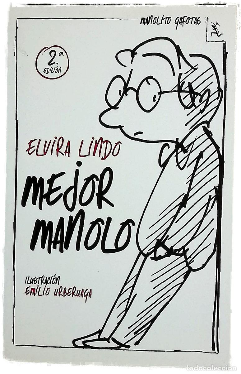 B&uuml;cher: Mejor Manolo - Lindo, Elvira; Urberuaga, Emilio