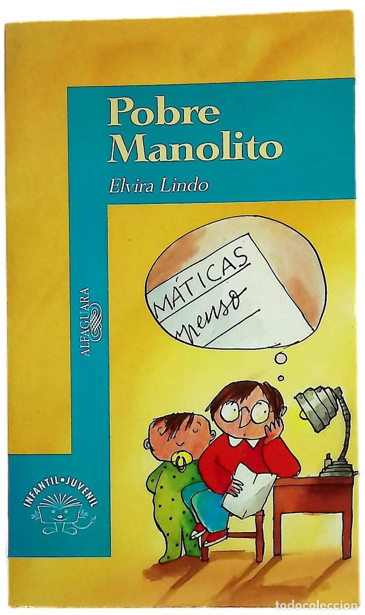 B&uuml;cher: Pobre Manolito - Lindo, Elvira