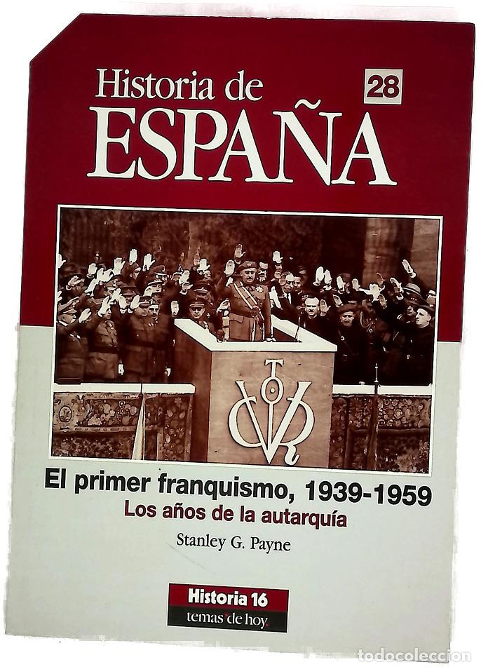 B&uuml;cher: El primer franquismo los a&ntilde;os de la autarqu&iacute;a