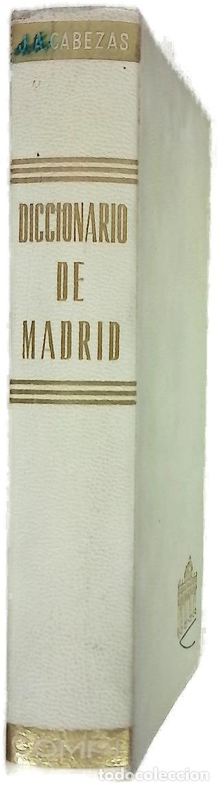 B&uuml;cher: Diccionario de Madrid Las calles, sus nombres su historia, su ambiente