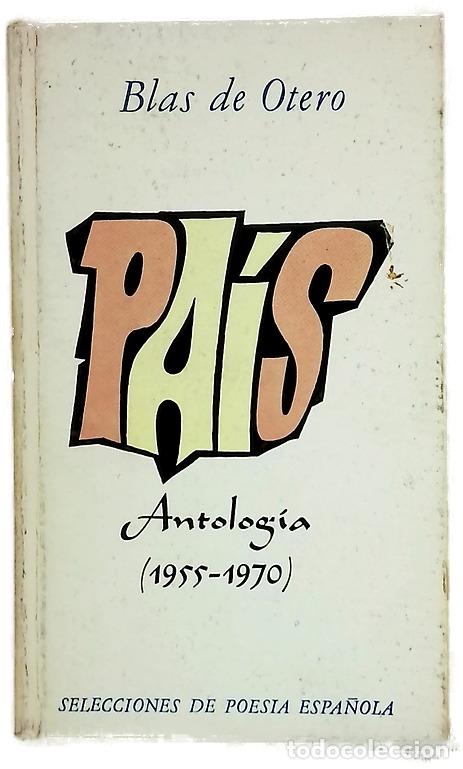 B&uuml;cher: Pa&iacute;s : antolog&iacute;a 1955-1970 /