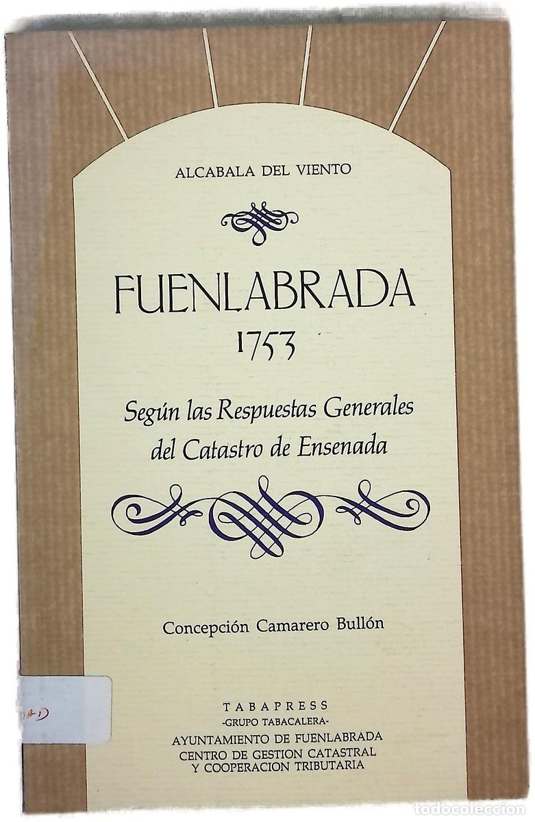 Libros: Fuenlabrada 1753 seg&uacute;n las respuestas generales del catastro de Ensenada