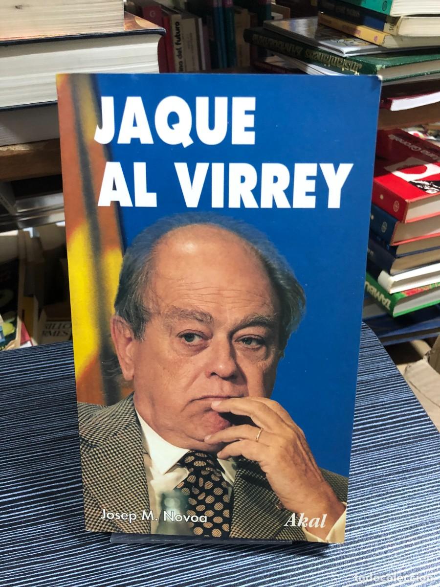 Libros: Jaque al Virrey Josep M. Novoa