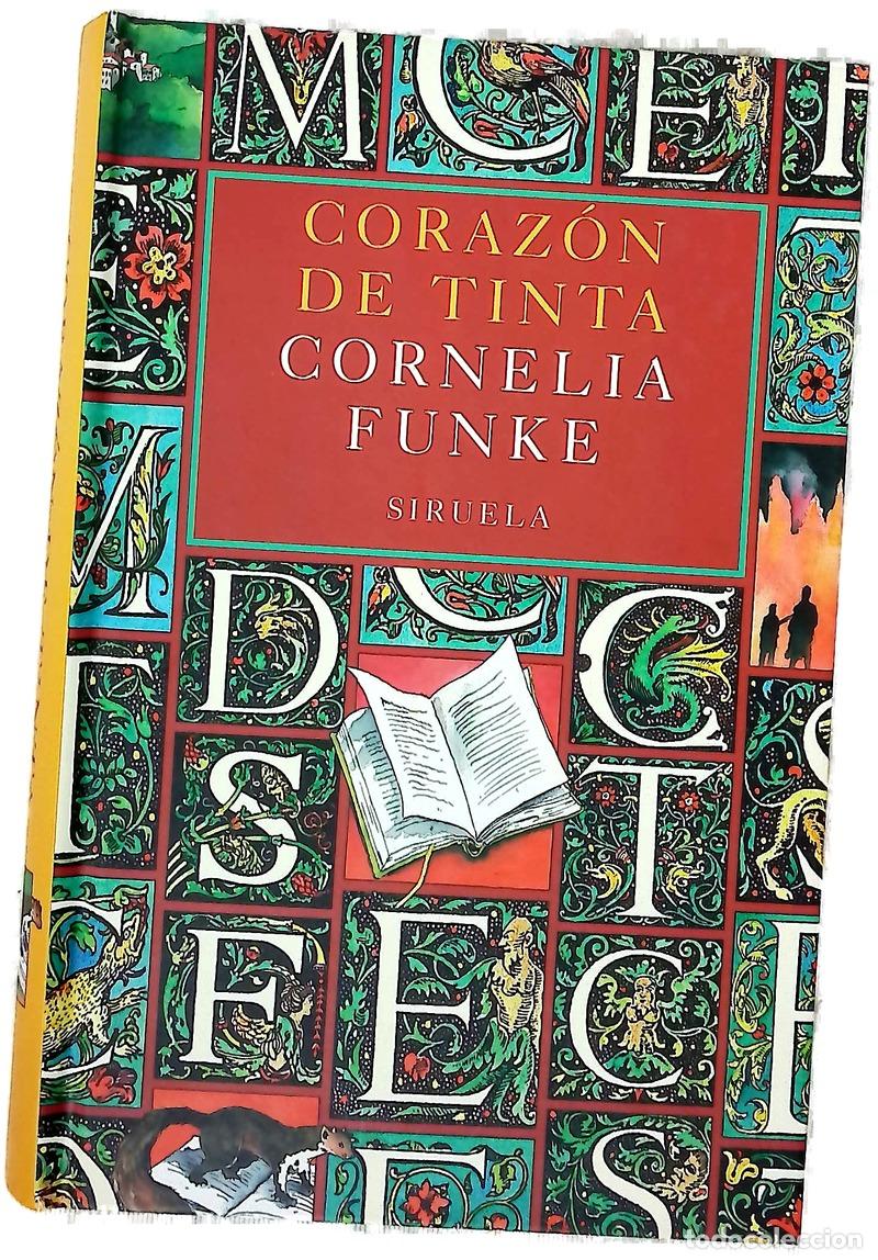 Libros: Coraz&oacute;n de tinta - Funke, Cornelia