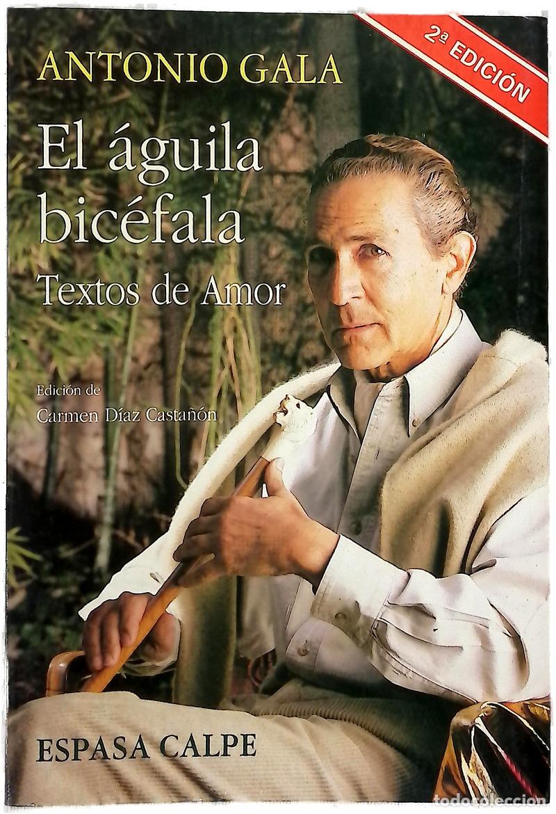 Libros: El &aacute;guila bic&eacute;fala textos de amor