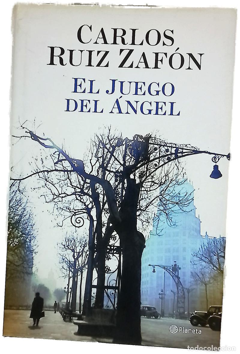 Libros: El juego del &aacute;ngel - Ruiz Zaf&oacute;n, Carlos