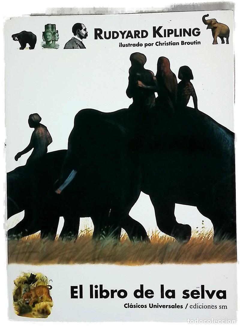 Libros: El libro de la selva - Kipling, Rudyard