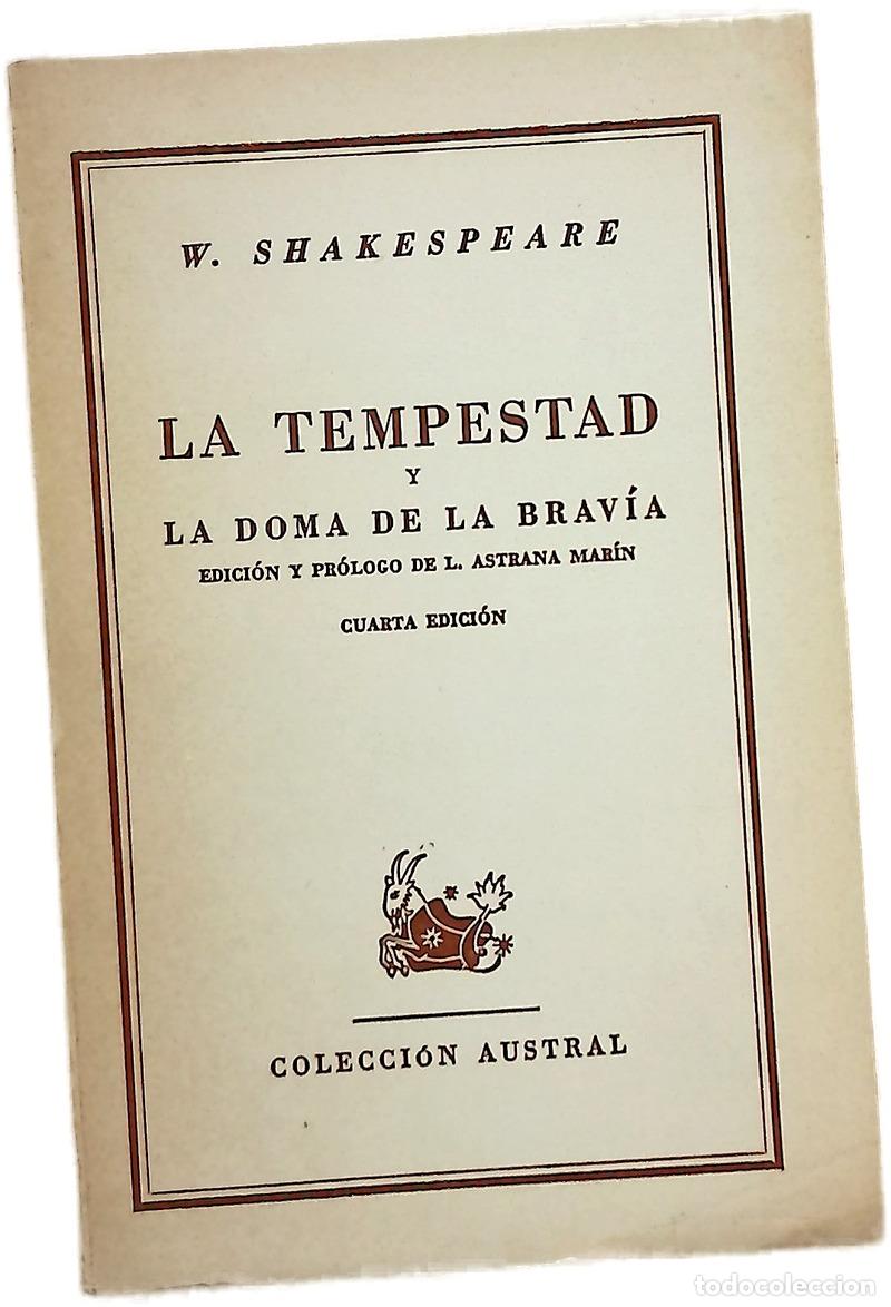 Libros: La tempestad - Shakespeare, William (; Pujante, �ngel-Luis (