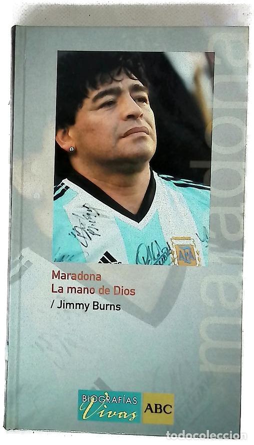 Libros: Maradona la mano de Dios - Burns Mara&ntilde;&oacute;n, Jimmy