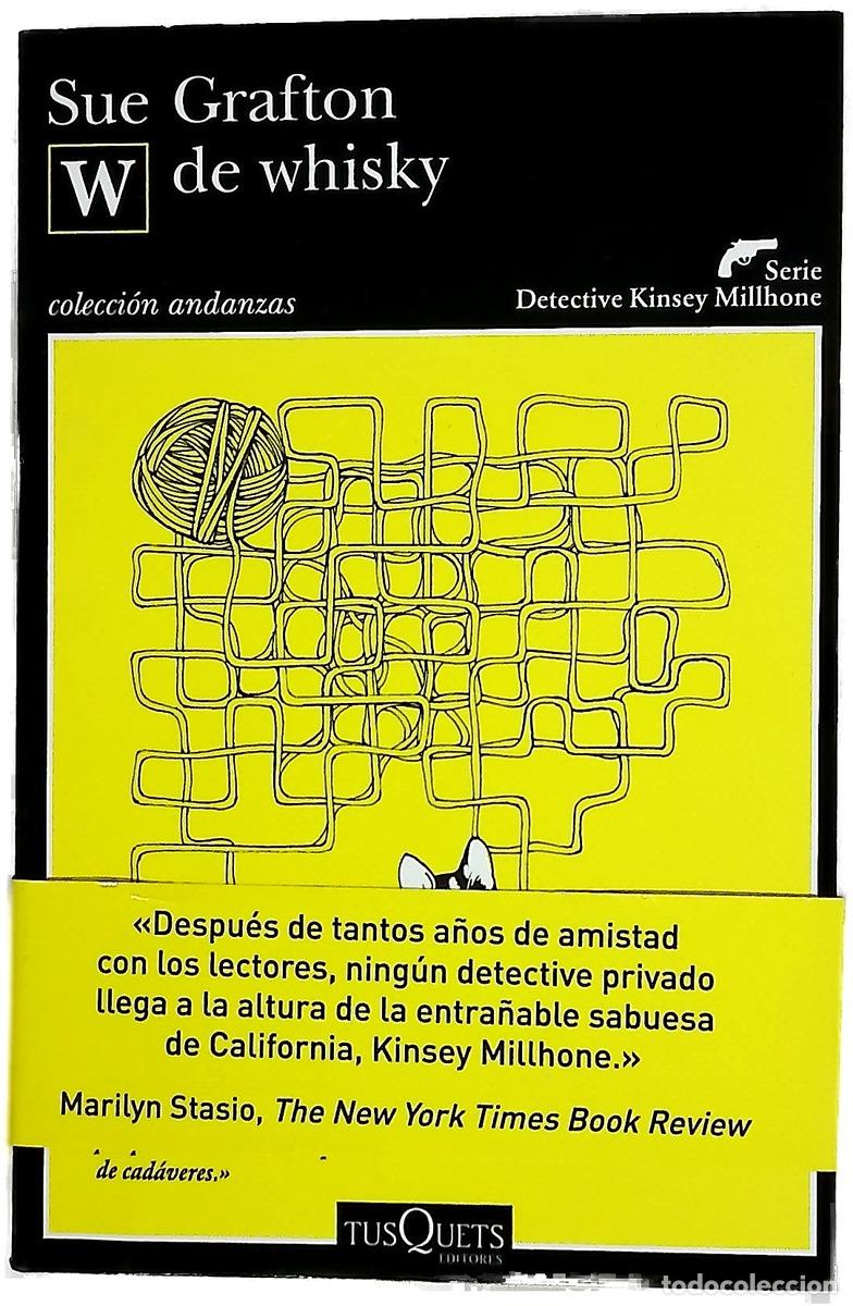 B&uuml;cher: W de whisky - Grafton, Sue; Ord&oacute;&ntilde;ez Div&iacute;, Victoria
