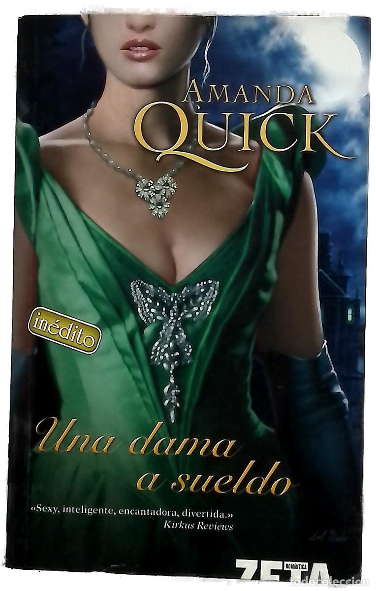 B&uuml;cher: Una dama a sueldo - Quick, Amanda