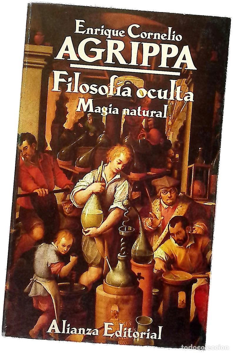 B&uuml;cher: Filosof&iacute;a oculta, magia natural