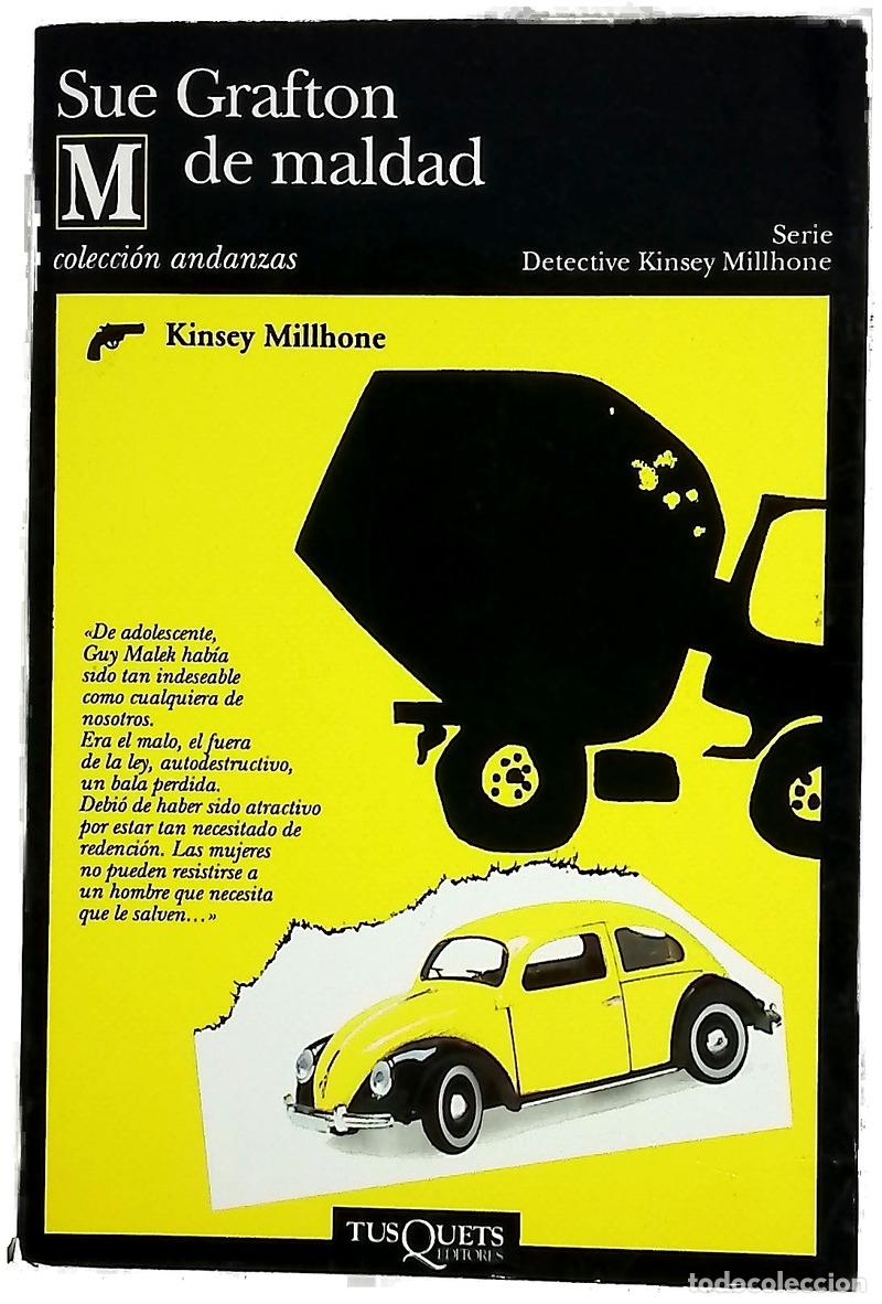 B&uuml;cher: M de maldad - Grafton, Sue