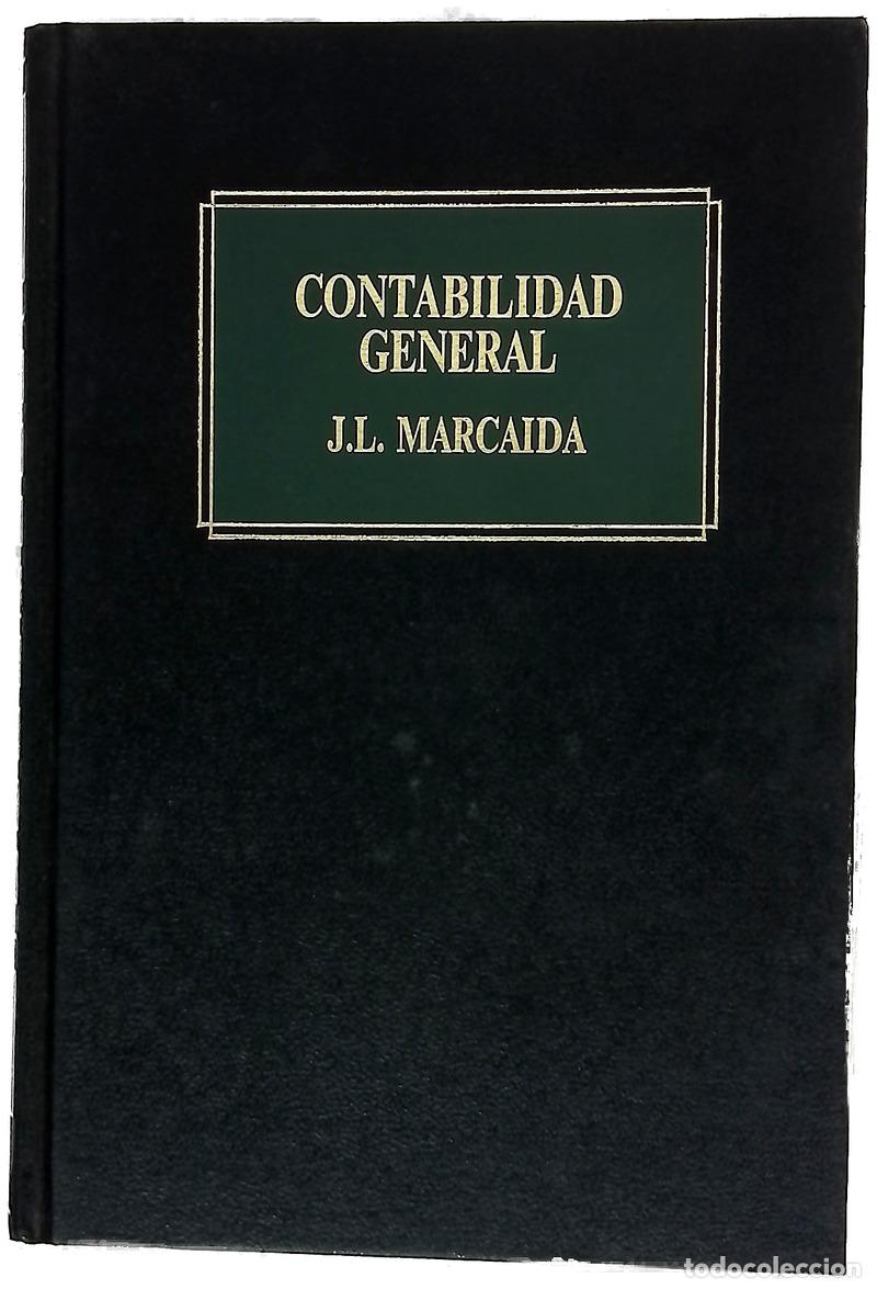 B&uuml;cher: Contabilidad general - Marcaida, Jos&eacute; Luis