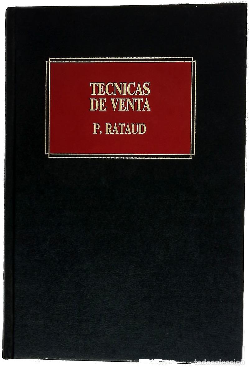 B&uuml;cher: T&eacute;cnicas de venta - Rataud, Pierre