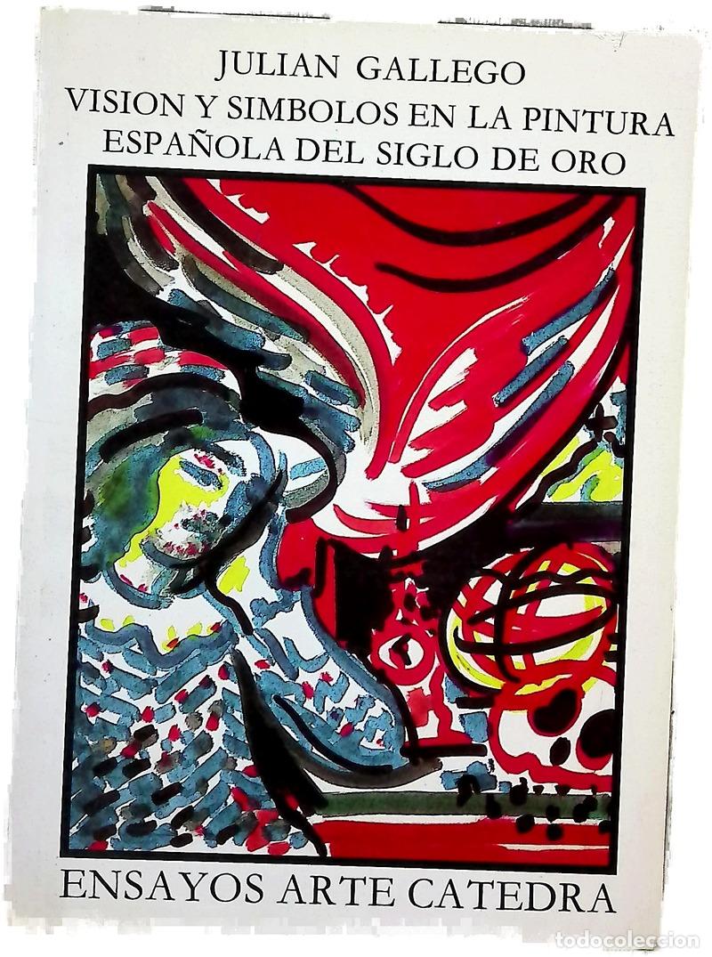 Livros em segunda m&atilde;o: Visi&oacute;n y s&iacute;mbolos en la pintura espa&ntilde;ola del Siglo de Oro