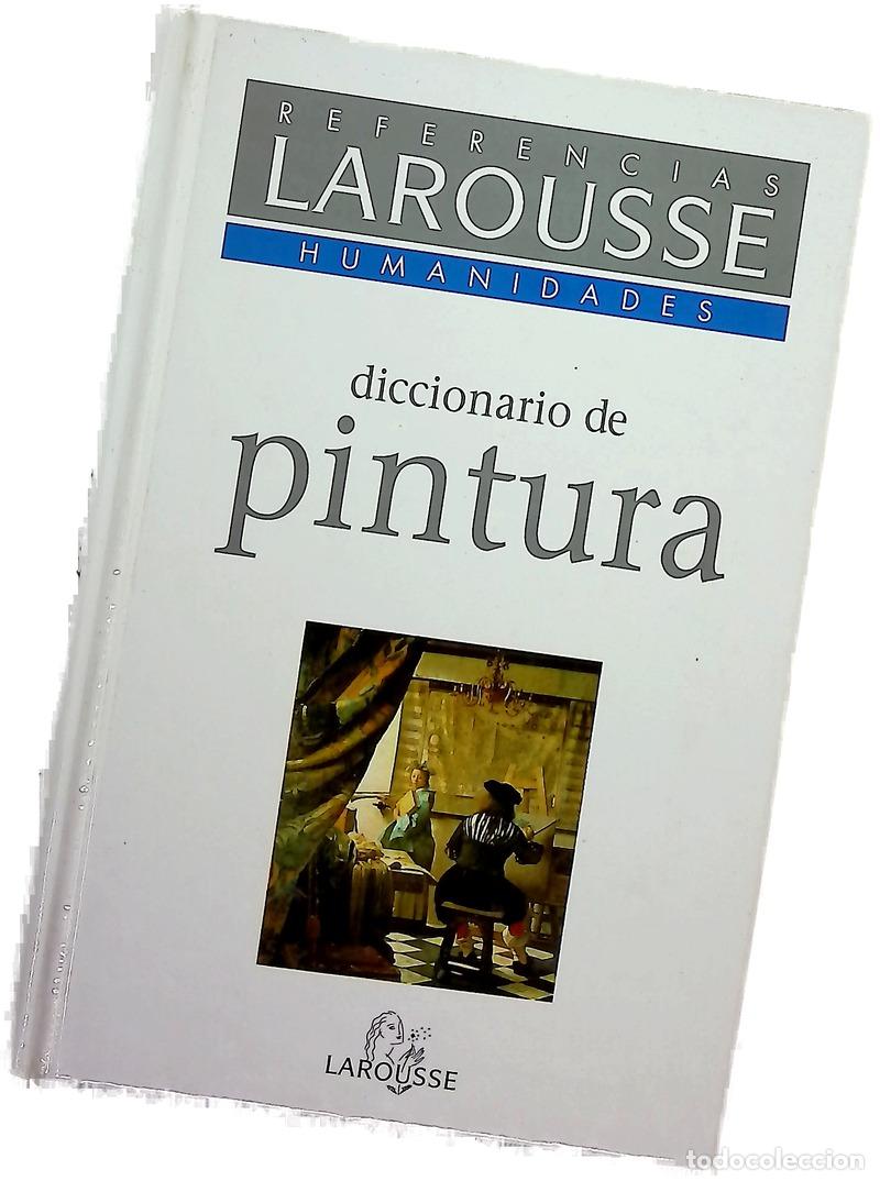 Livros em segunda m&atilde;o: Diccionario de pintura - Juan Carlos Garci a