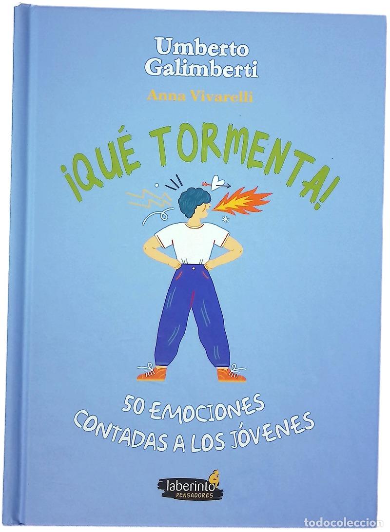books: &iexcl;Qu&eacute; tormenta! : 50 emociones contadas a los j&oacute;venes