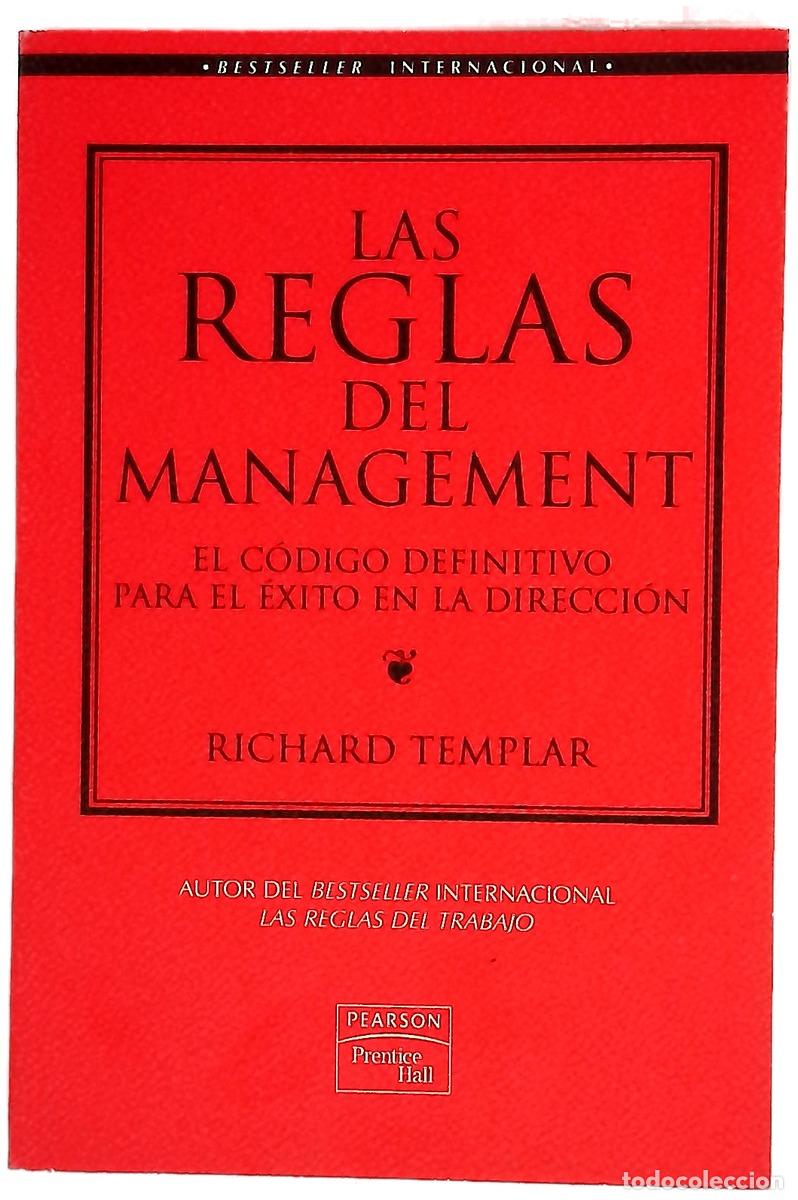books: Las reglas del management el c&oacute;digo definitivo para el &eacute;xito en la direcci&oacute;n