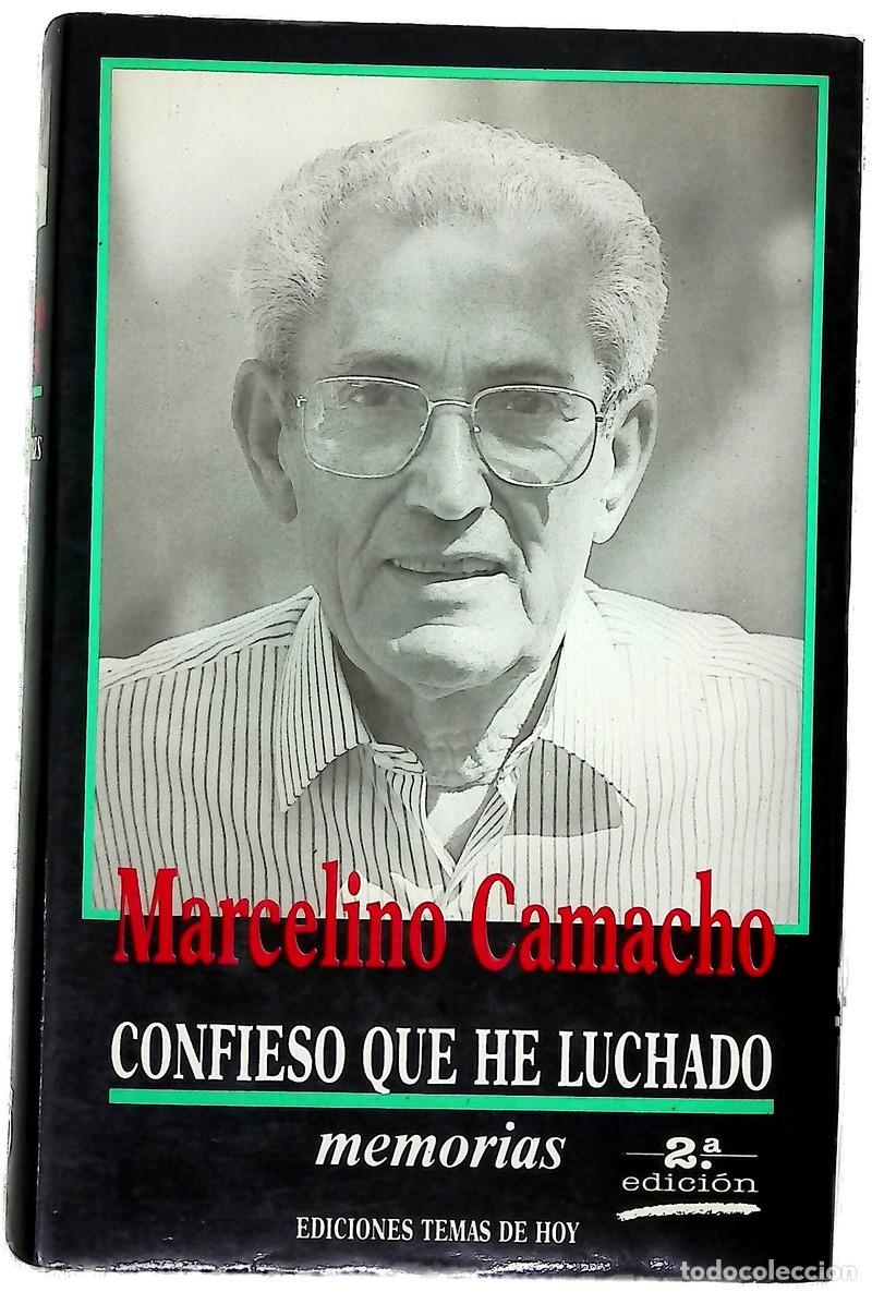 books: Memorias - Camacho, Marcelino