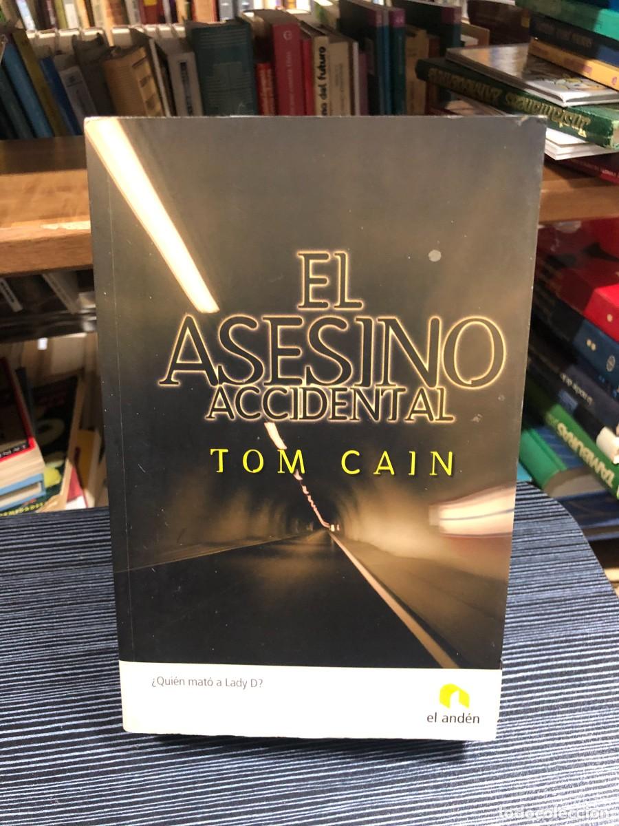 books: El asesino accidental Tom Cain