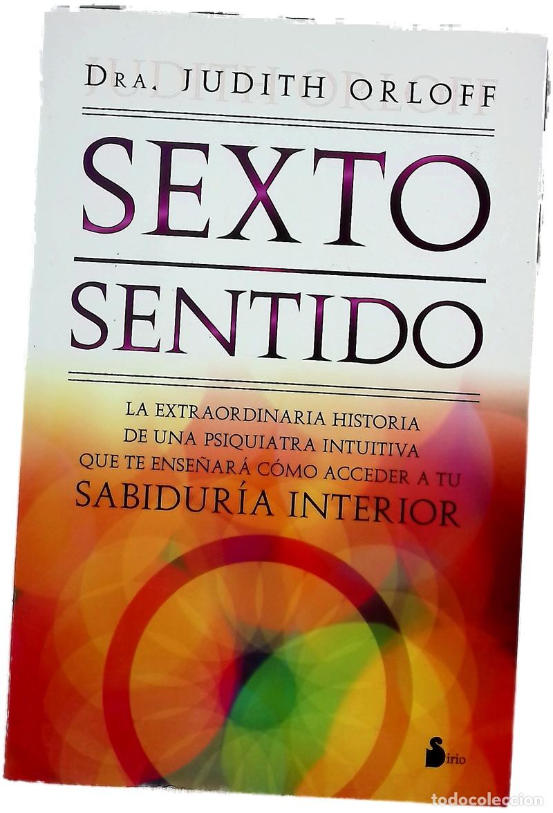 books: Sexto sentido - Orloff, Judith