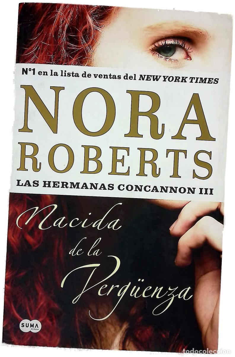 books: Nacida de la verg&uuml;enza - Roberts, Nora