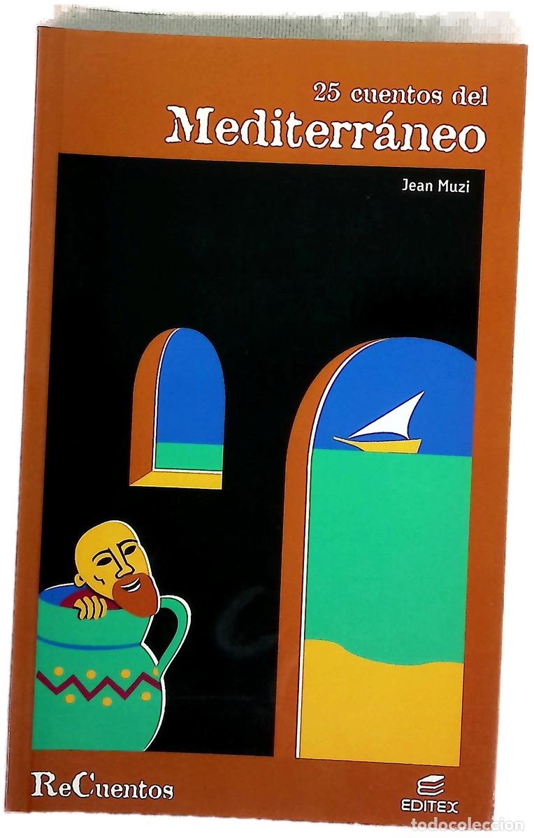 books: 25 cuentos del Mediterr&aacute;neo