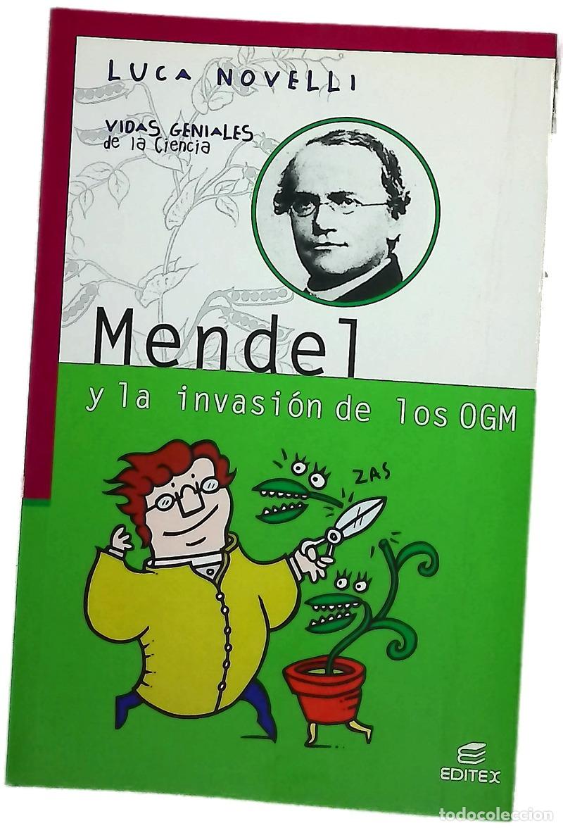 books: Mendel y la invasi&oacute;n de los OGM