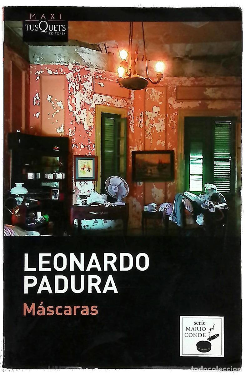 books: M&aacute;scaras - Leonardo Padura