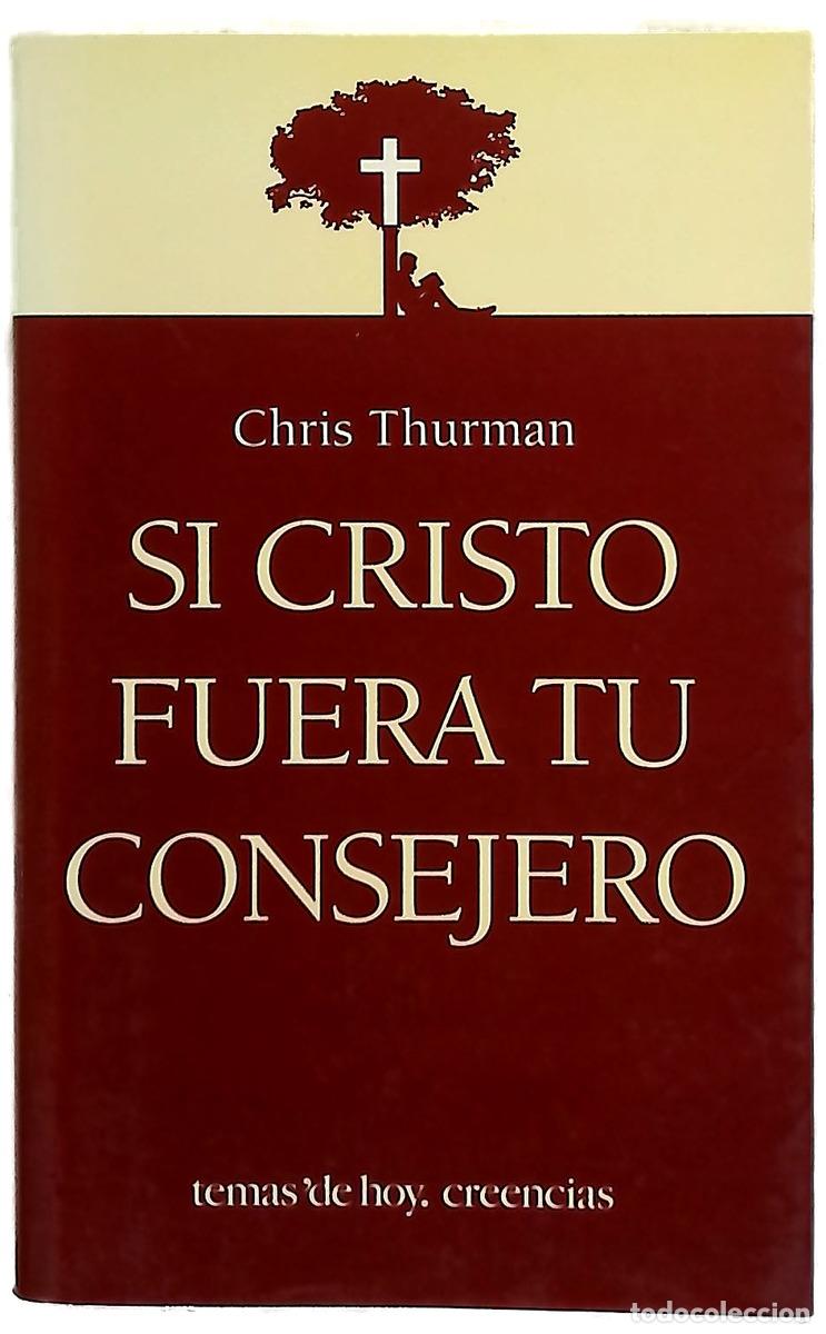 books: Si Cristo fuera tu consejero