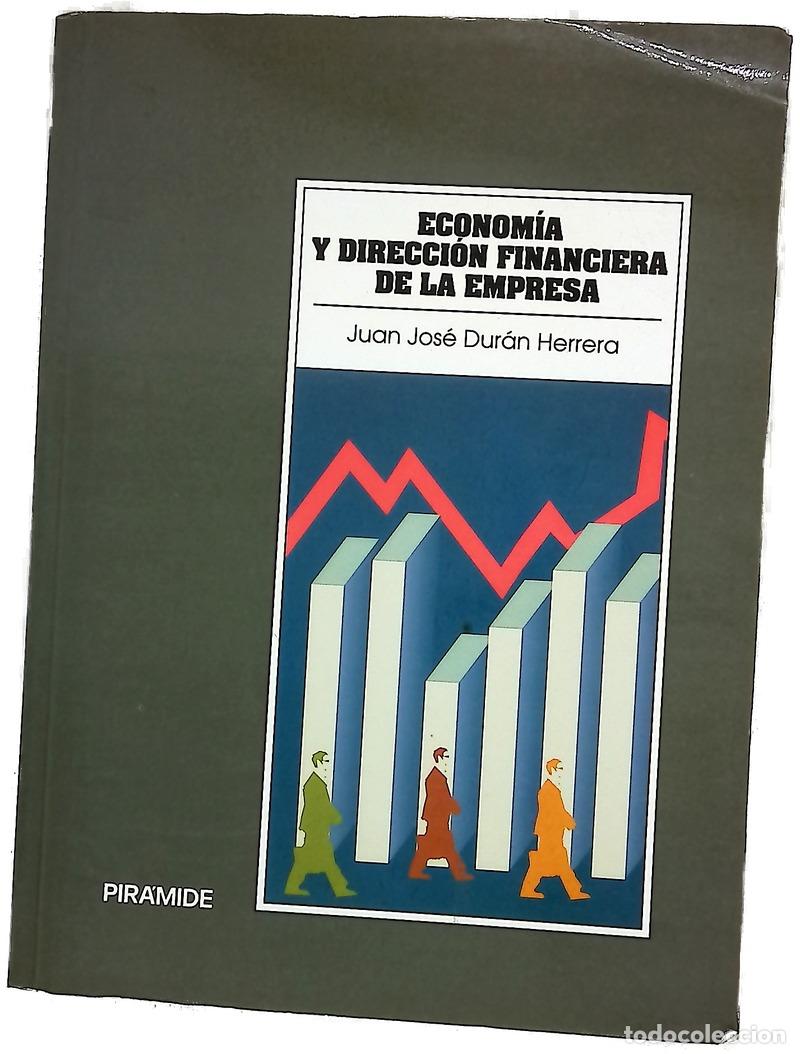 books: Econom&iacute;a y direcci&oacute;n financiera de la empresa