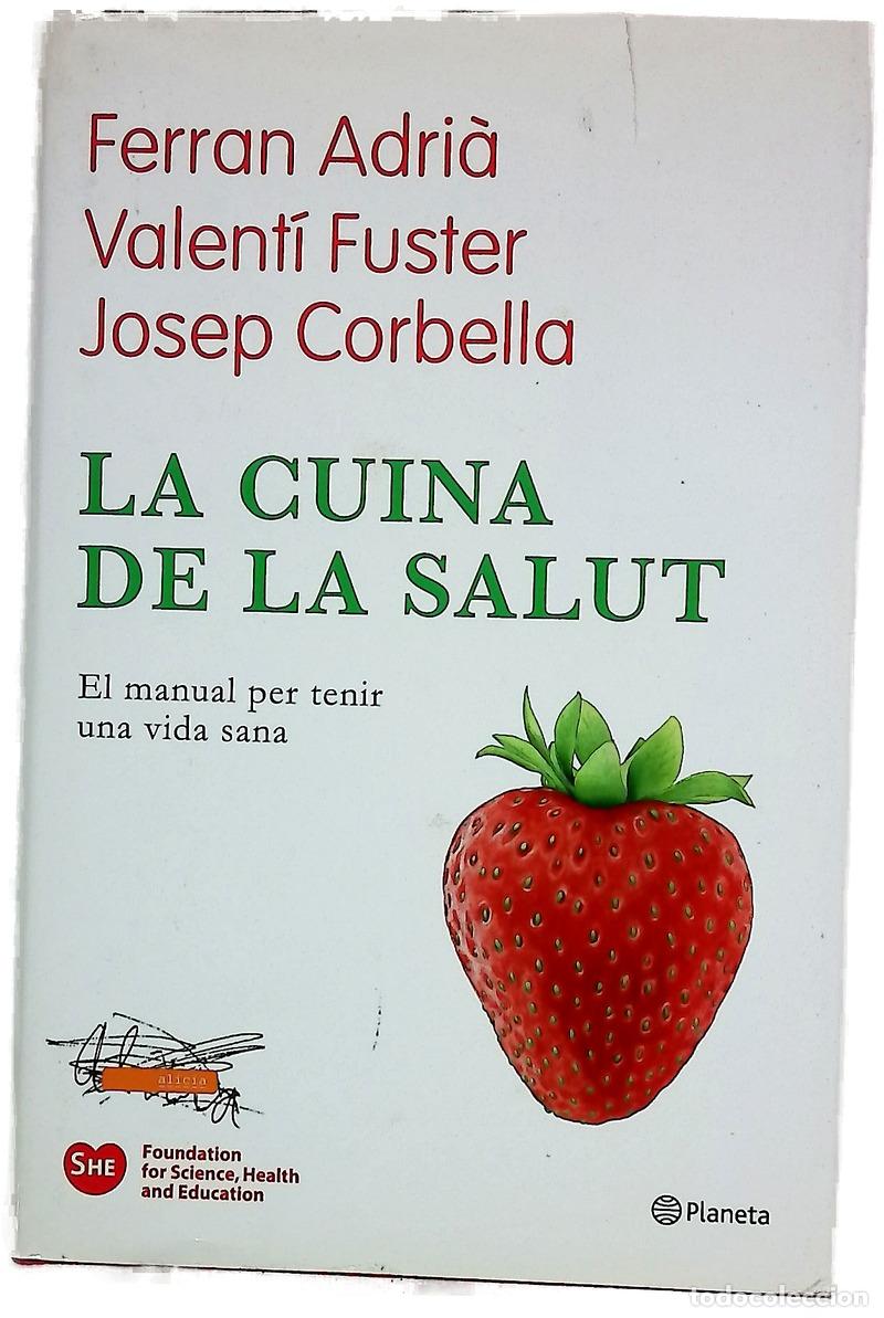 books: La cuina de la salut el manual per tenir una vida sana