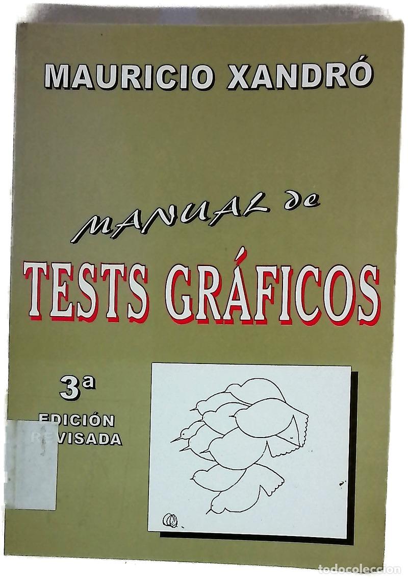 books: Manual de tests gr&aacute;ficos - Xandr&oacute;, Mauricio