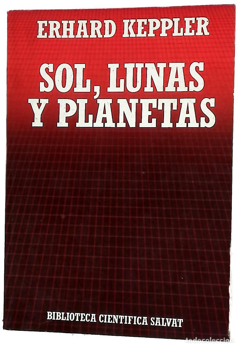 books: Sol, luna y planetas - Keppler, Erhard