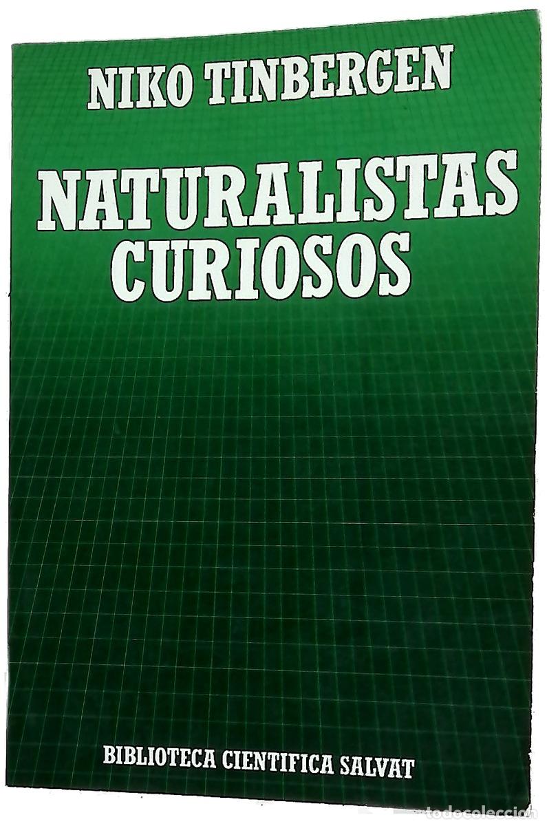 books: Naturalistas curiosos - Tinbergen, Niko