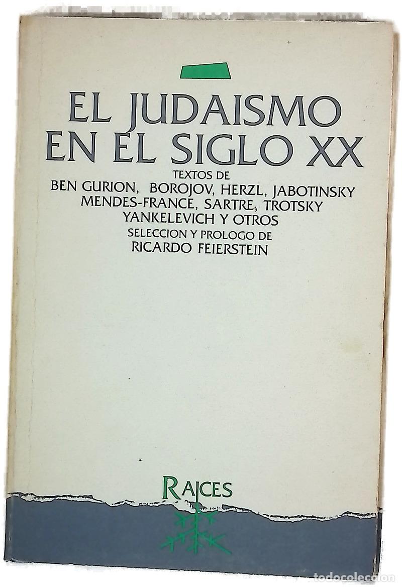 books: El Judaismo en el Siglo XX