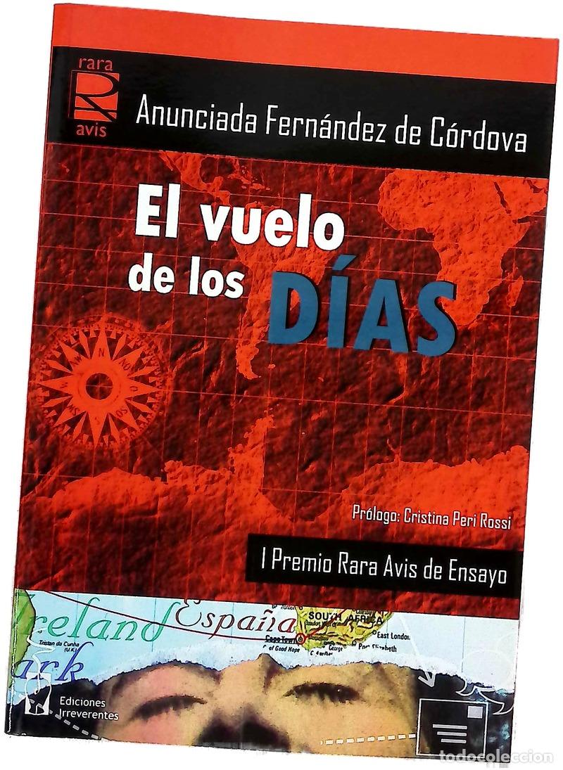 Livres: El vuelo de los d&iacute;as - Fern&aacute;ndez de C&oacute;rdova, Anunciada