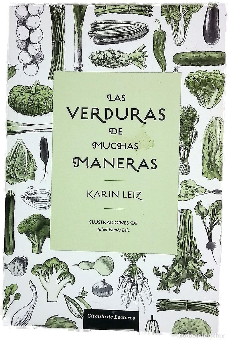 Livres: Las verduras de muchas maneras