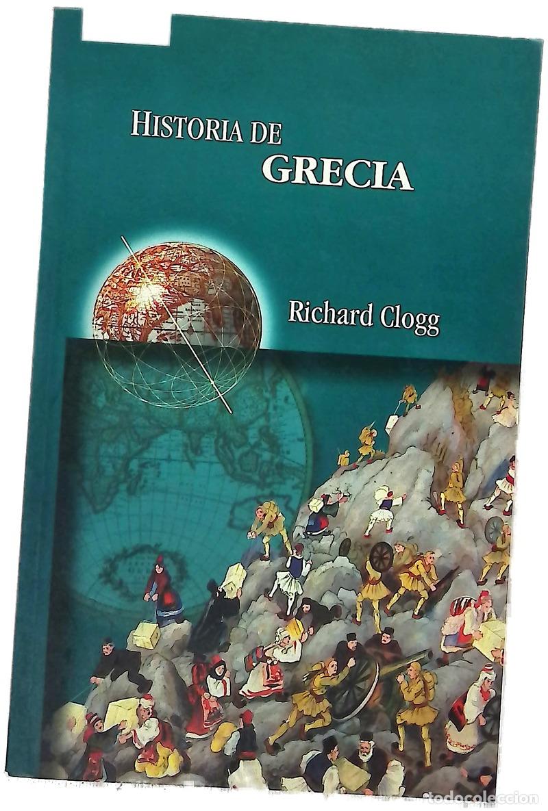 Livres: Historia de Grecia - Clogg, Richard
