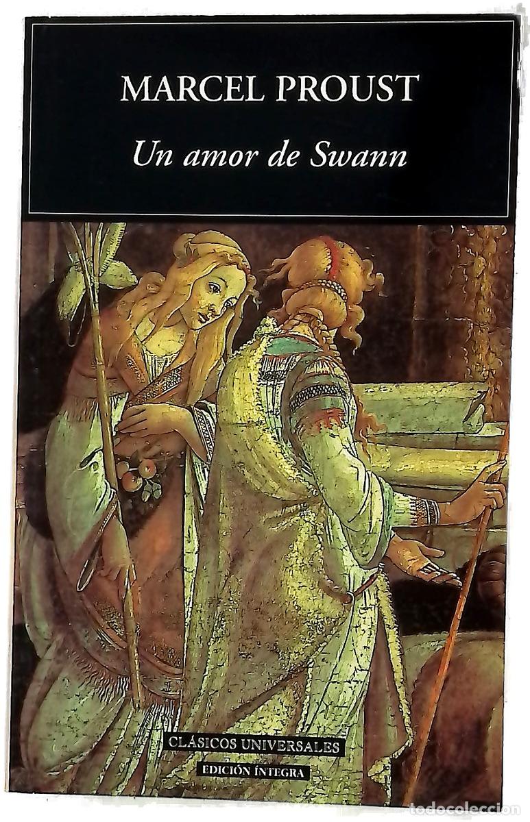 Livres: Un amor de Swann - Proust, Marcel