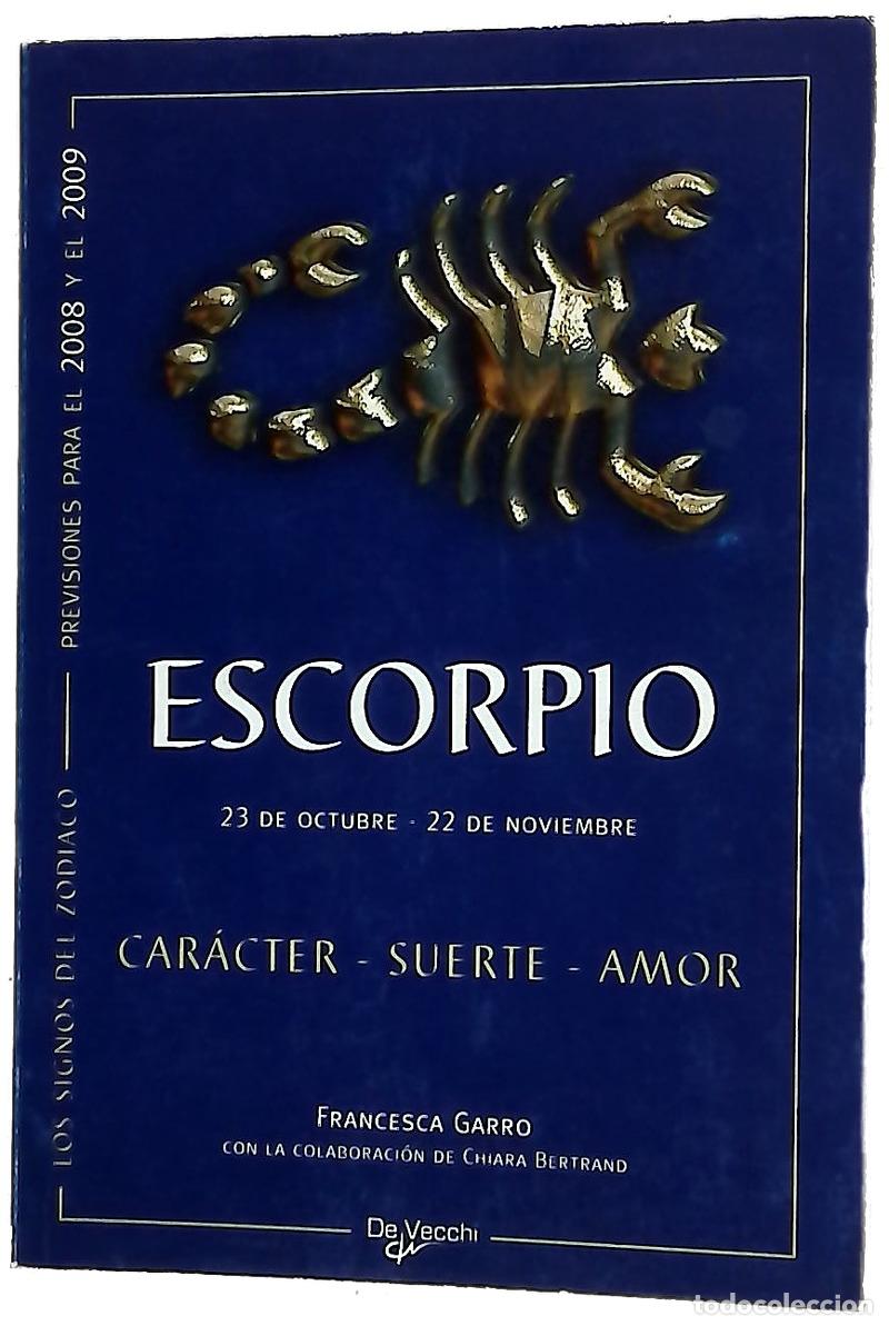 Livres: Escorpio - Garro, Francesca; Bertrand, Chiara