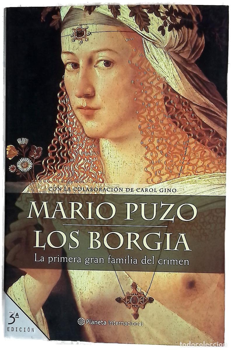 Livres: Los Borgia - Puzo, Mario - Planeta