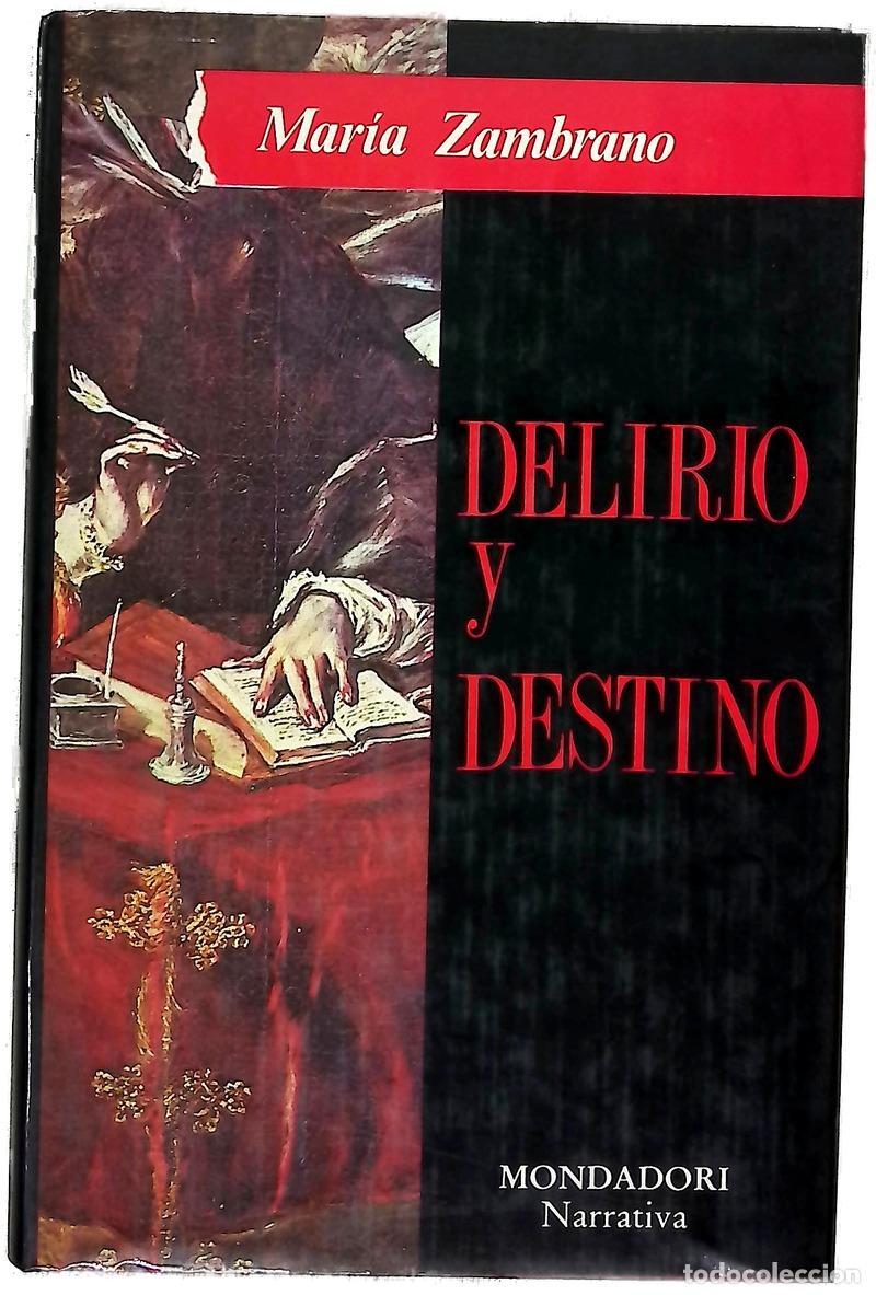 books: Delirio y destino (los veinte a&ntilde;os de una espa&ntilde;ola)