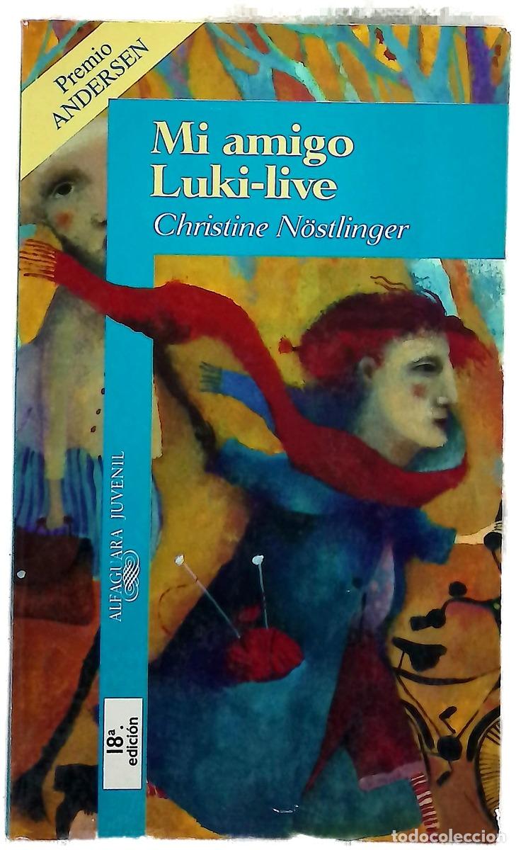books: Mi amigo Luki-live - N&ouml;stlinger, Christine