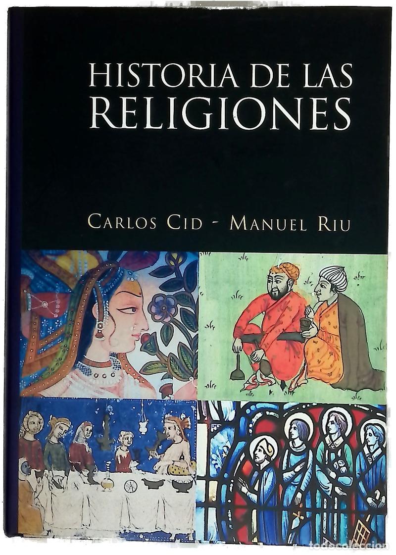 books: Historia de las religiones