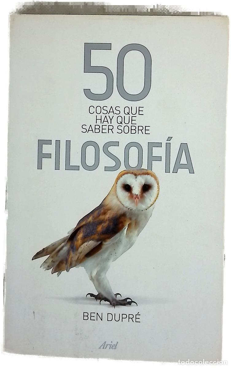 books: 50 cosas que hay que saber sobre filosof&iacute;a