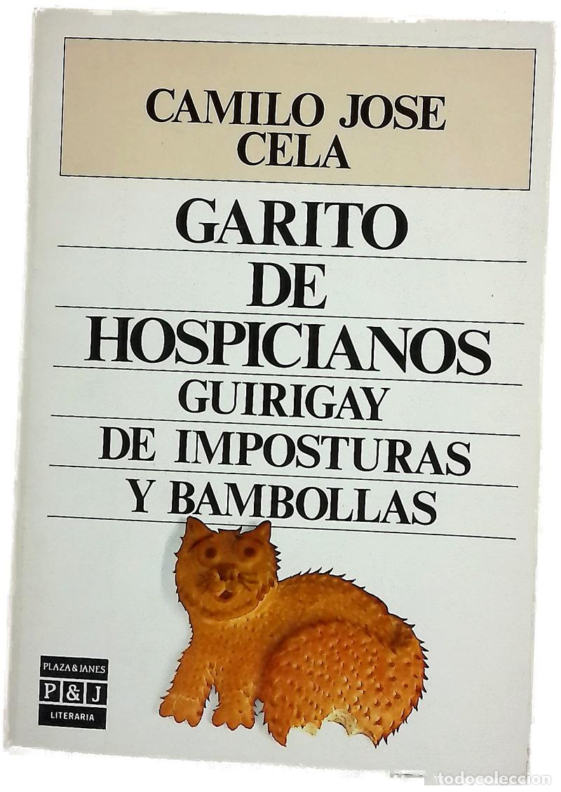 books: Garito de hospicianos guirigay de imposturas y bambollas