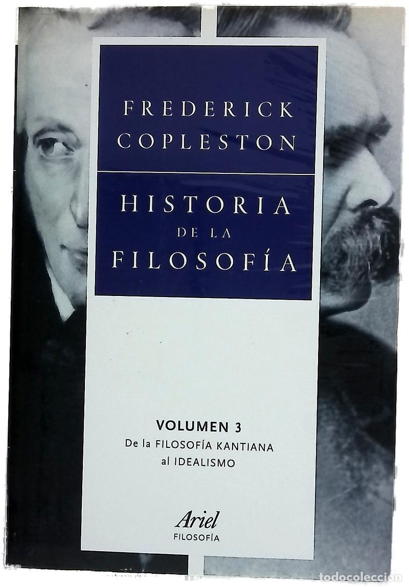 books: Historia de la filosof&iacute;a.