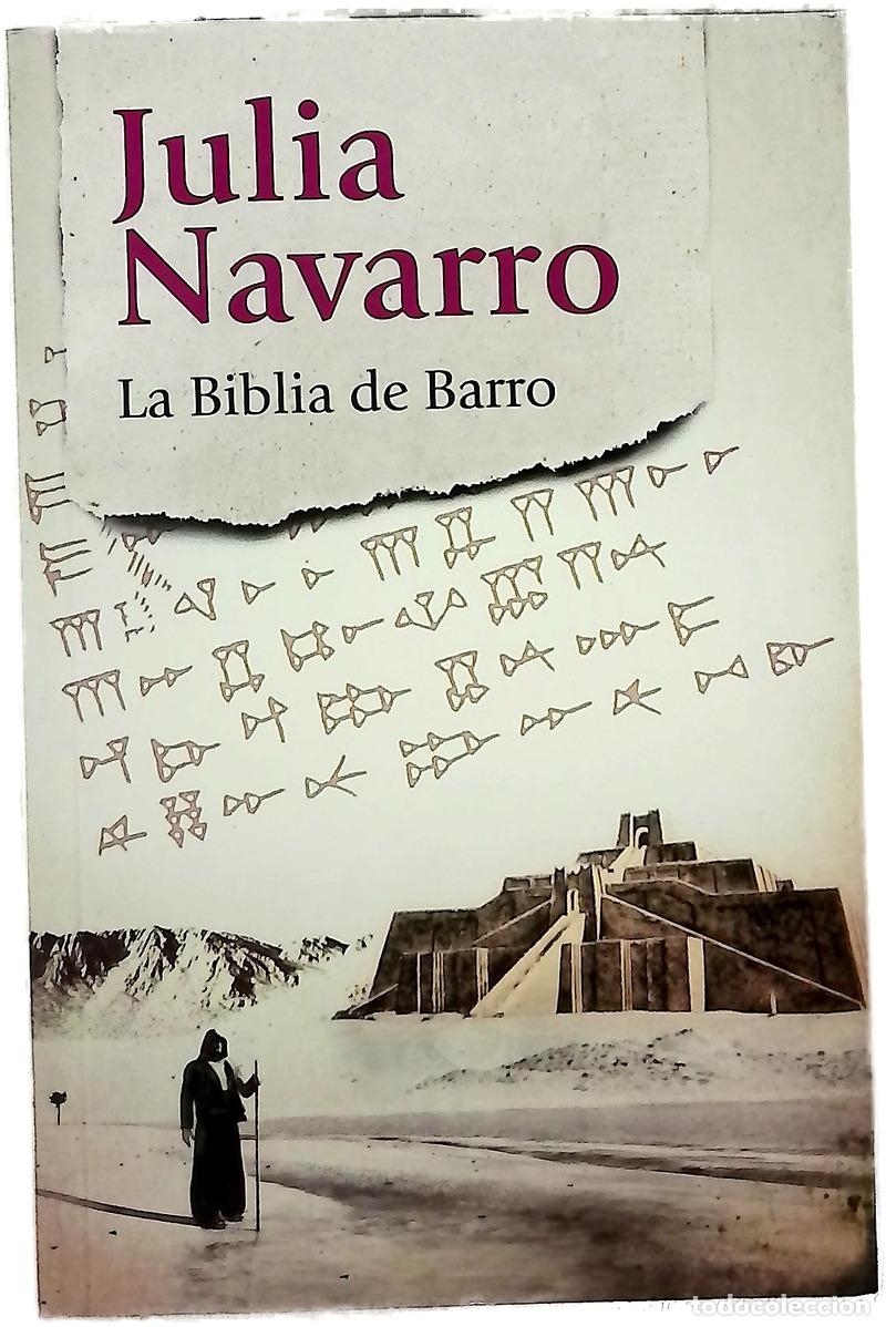 books: La Biblia de barro - Navarro, Julia